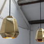 Copper Or Brass Pendant Light, thumbnail 3 of 7