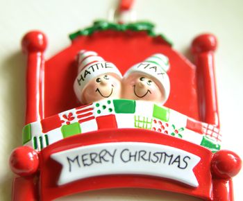 Christmas Family Personalised Decoration, 3 of 4