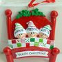 Christmas Family Personalised Decoration, thumbnail 2 of 4