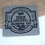 My Brewery Personalised Metal Beer Mat, thumbnail 2 of 6