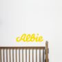 Personalised Name Wall Sticker, thumbnail 6 of 9