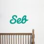 Personalised Name Wall Sticker, thumbnail 5 of 9