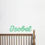 Personalised Name Wall Sticker, thumbnail 2 of 9