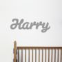 Personalised Name Wall Sticker, thumbnail 4 of 9