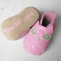 Personalised Cat Baby Shoes, thumbnail 2 of 9