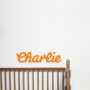 Personalised Name Wall Sticker, thumbnail 3 of 9