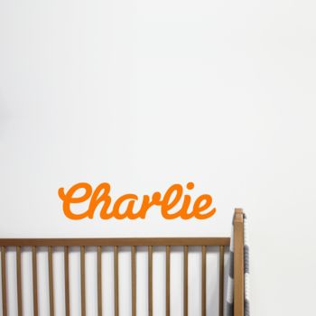 Personalised Name Wall Sticker, 3 of 9