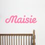 Personalised Name Wall Sticker, thumbnail 1 of 9