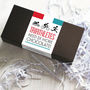 Triathlete Gift Chocolate Bar Box Set, thumbnail 1 of 5