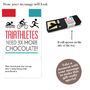 Triathlete Gift Chocolate Bar Box Set, thumbnail 4 of 5