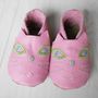 Personalised Cat Baby Shoes, thumbnail 6 of 9