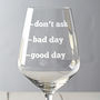 Personalised Wine Glass, thumbnail 4 of 9