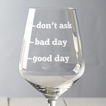 Personalised Wine Glass, 4 of 9