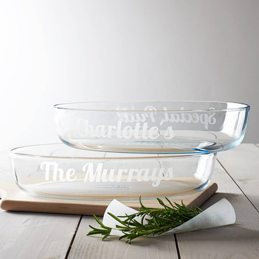 Personalised Glass Dish, 1 of 3