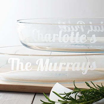 Personalised Glass Dish, 2 of 3