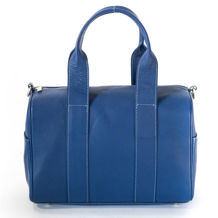 luxury leather handbag by betty & betts | notonthehighstreet.com