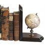 Globe Bookends, thumbnail 1 of 3