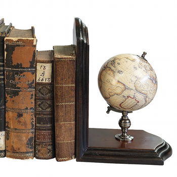 Globe Bookends, 5 of 8