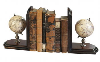 Globe Bookends, 3 of 3