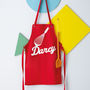 Personalised Child's Apron, thumbnail 1 of 5