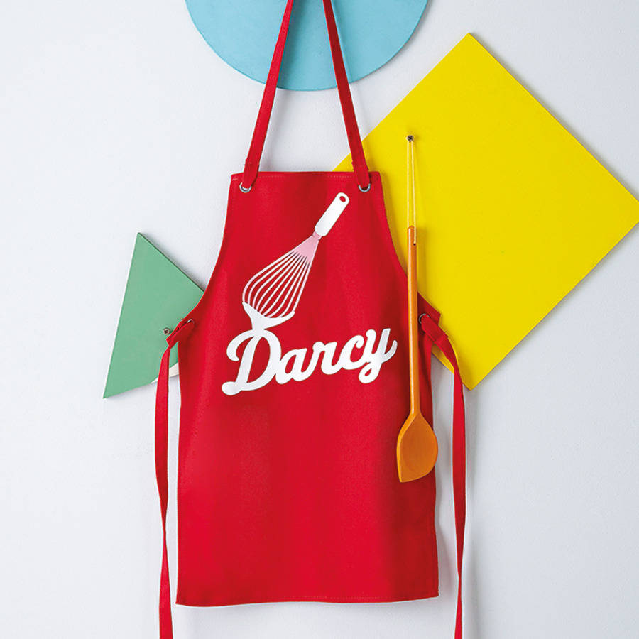 Personalised Child's Apron, 1 of 5