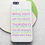 Personalised Case For iPhone, thumbnail 2 of 8