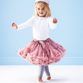 child's chiffon tutu skirt by bob & blossom | notonthehighstreet.com