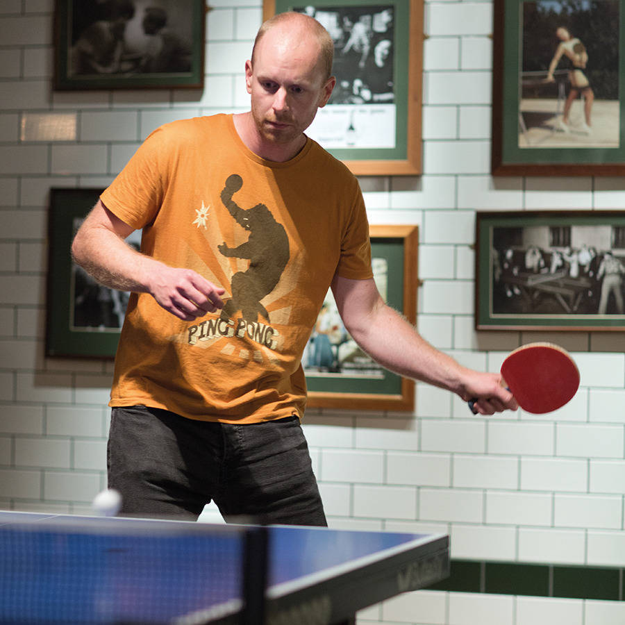 Experience Days: Table Tennis Masterclass For One, 1 of 12