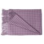 The Alpaca Co. Houndstooth Throw, thumbnail 2 of 3