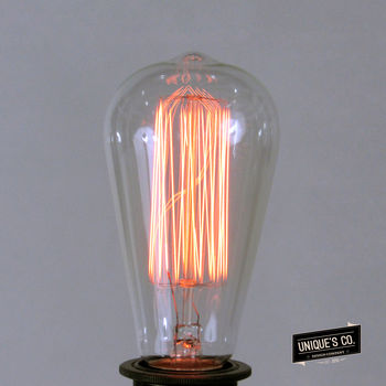 Industrial Teardrop Light Bulb, 4 of 5