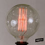 Industrial Decorative Globe Light Bulb, thumbnail 4 of 4