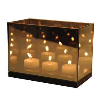 Reflection Candle Holder, Triple, 4 of 4