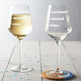 Personalised Wine Glass, thumbnail 5 of 9