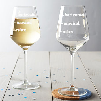 Personalised Wine Glass, 5 of 9