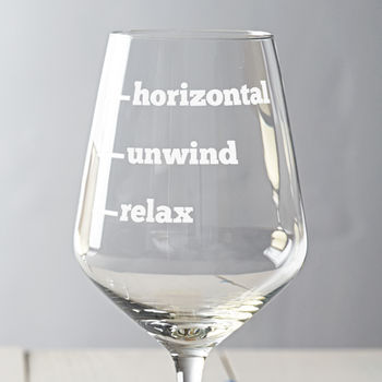 Personalised Wine Glass, 6 of 9