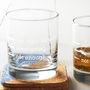 Personalised Measures Glass For Dad, thumbnail 4 of 6