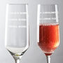 Personalised Champagne Flute, thumbnail 4 of 6