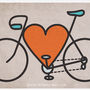 Personalised Bike Lover Cycling Print, thumbnail 2 of 6