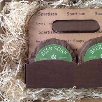 Pack Of Four Beer Soaps, 3 of 4