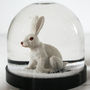 Snowglobe, White Rabbit, thumbnail 4 of 5
