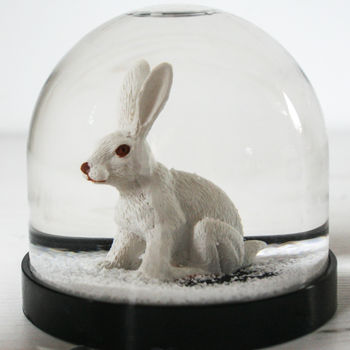 Snowglobe, White Rabbit, 4 of 5