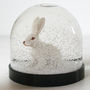 Snowglobe, White Rabbit, thumbnail 5 of 5