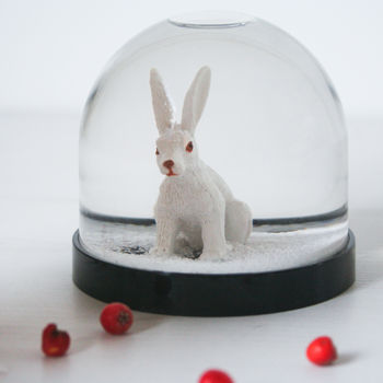 Snowglobe, White Rabbit, 3 of 5