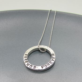 Mini Circle Of Friendship Necklace, 3 of 3