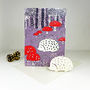 Plantable Woodland Friends Seed Paper Cards, thumbnail 8 of 12