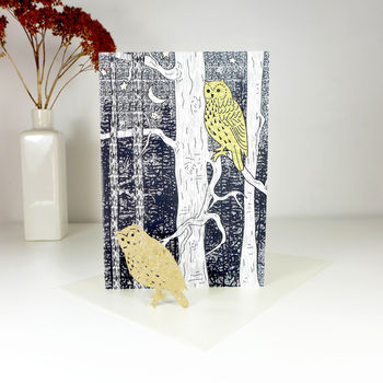 Plantable Woodland Friends Seed Paper Cards, 9 of 12