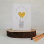 'You Bright Spark' Greetings Card, thumbnail 1 of 3