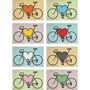 Personalised Bike Lover Cycling Print, thumbnail 5 of 6