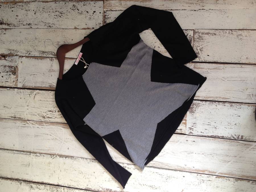 Black Star Jumper By Law And Co. | notonthehighstreet.com