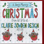 Multi Buy Personalised Robin Christmas Cards, thumbnail 2 of 4